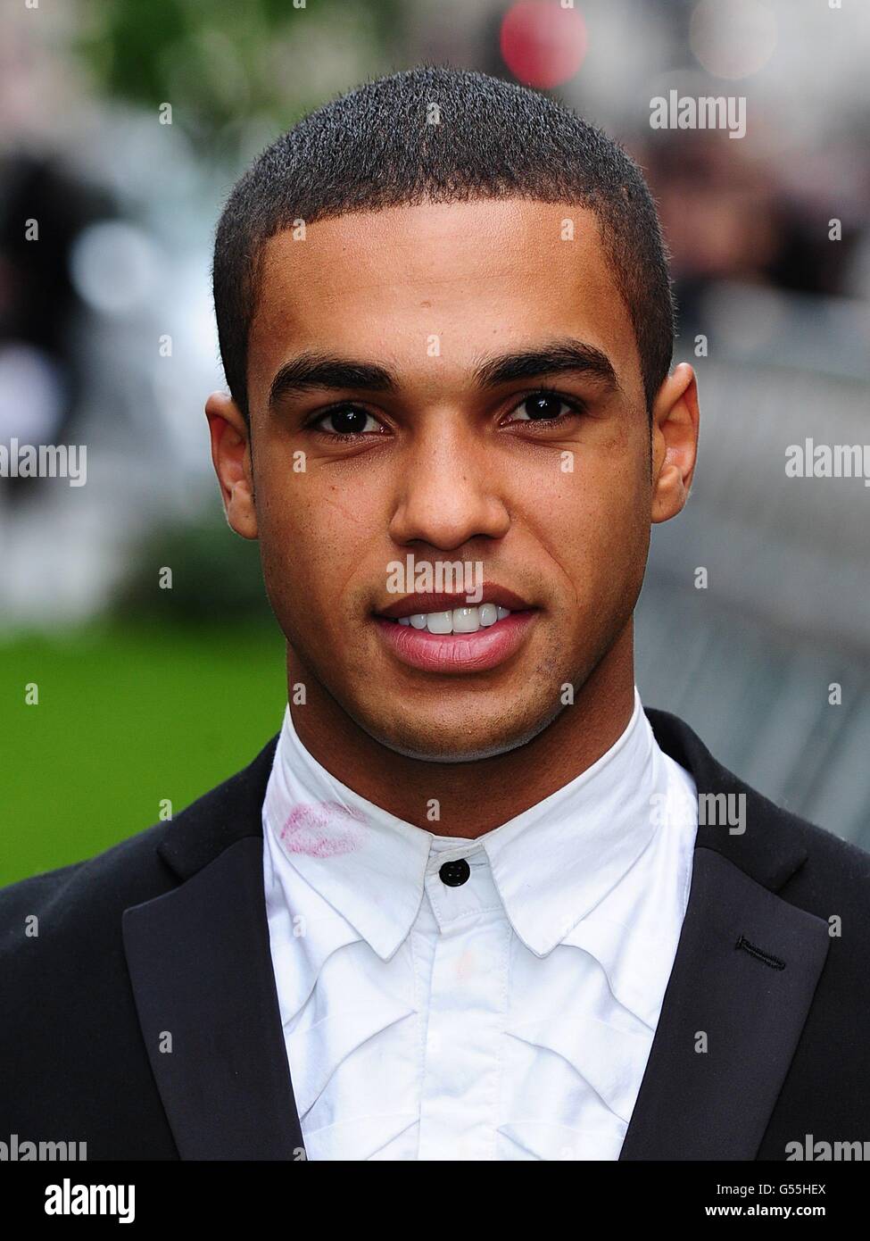 Lucien Laviscount Arriving For The UK Premiere Of Snow White And The