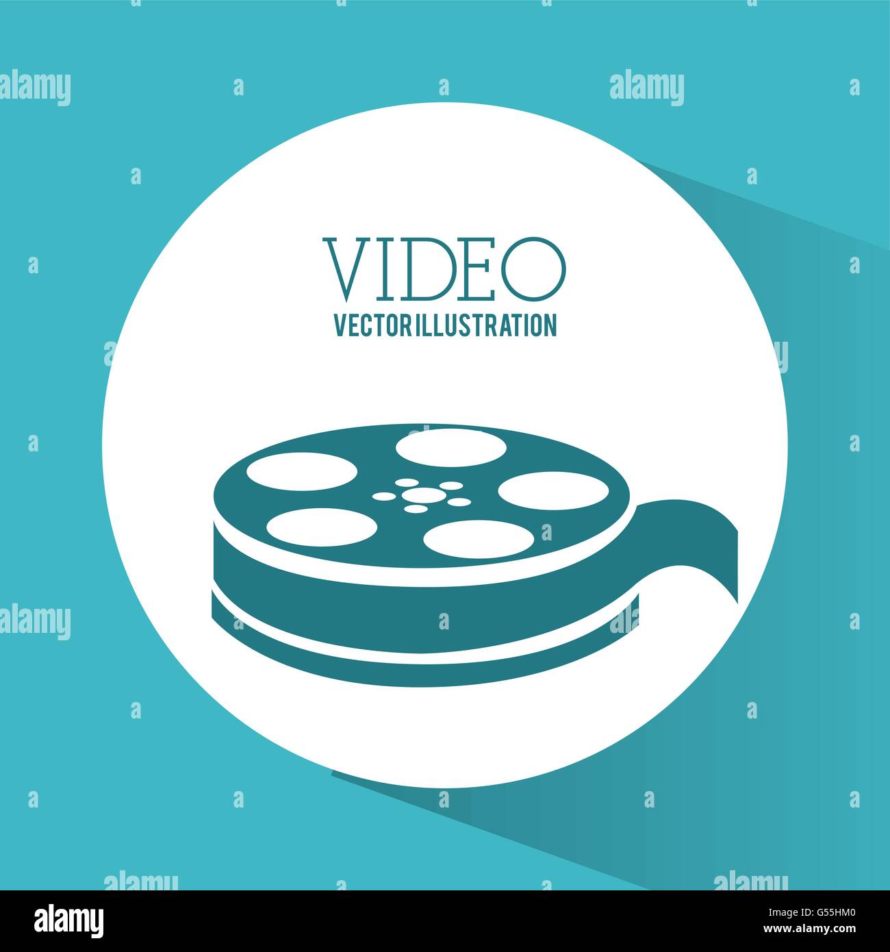Cinema Icons vector design Stock Vector Image & Art - Alamy