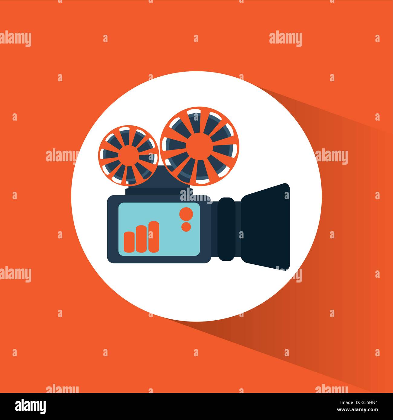 Cinema Icons vector design Stock Vector Image & Art - Alamy