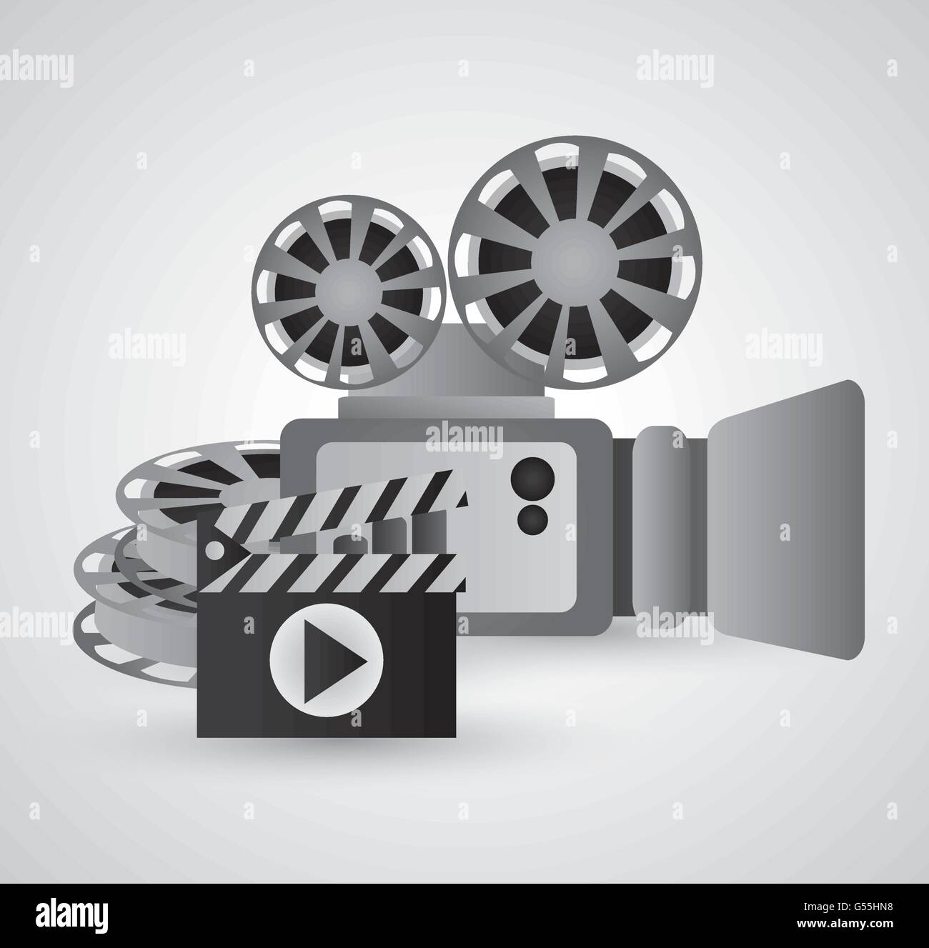 Cinema Icons vector design Stock Vector Image & Art - Alamy