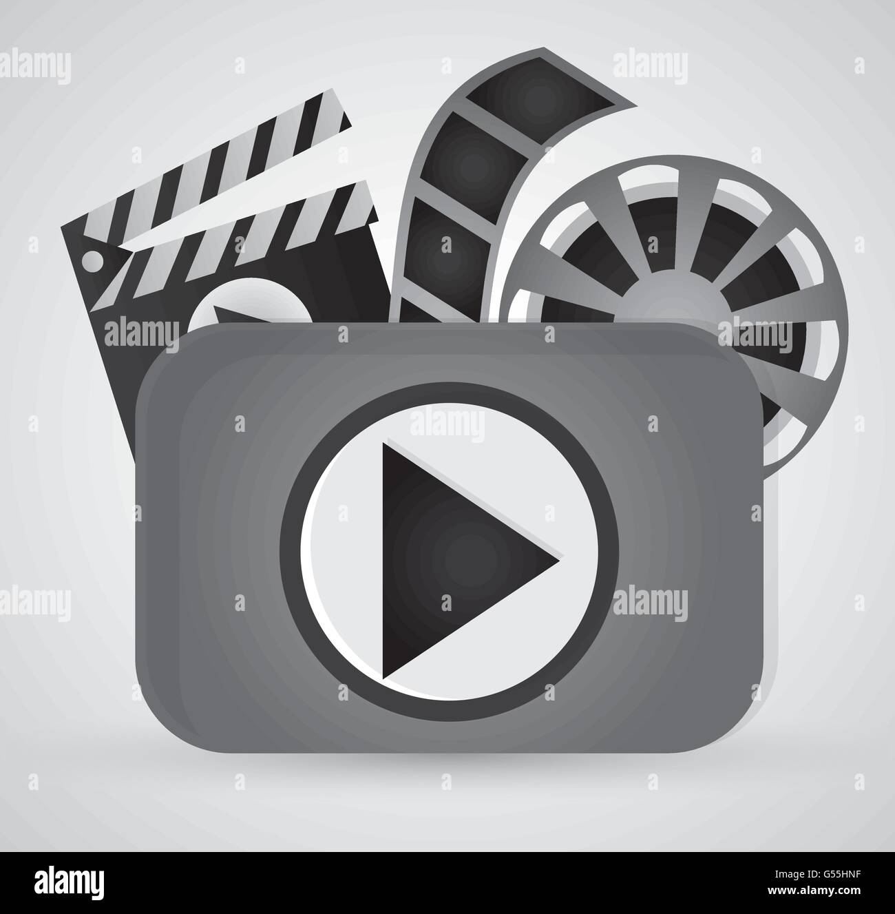 Cinema Icons vector design Stock Vector Image & Art - Alamy