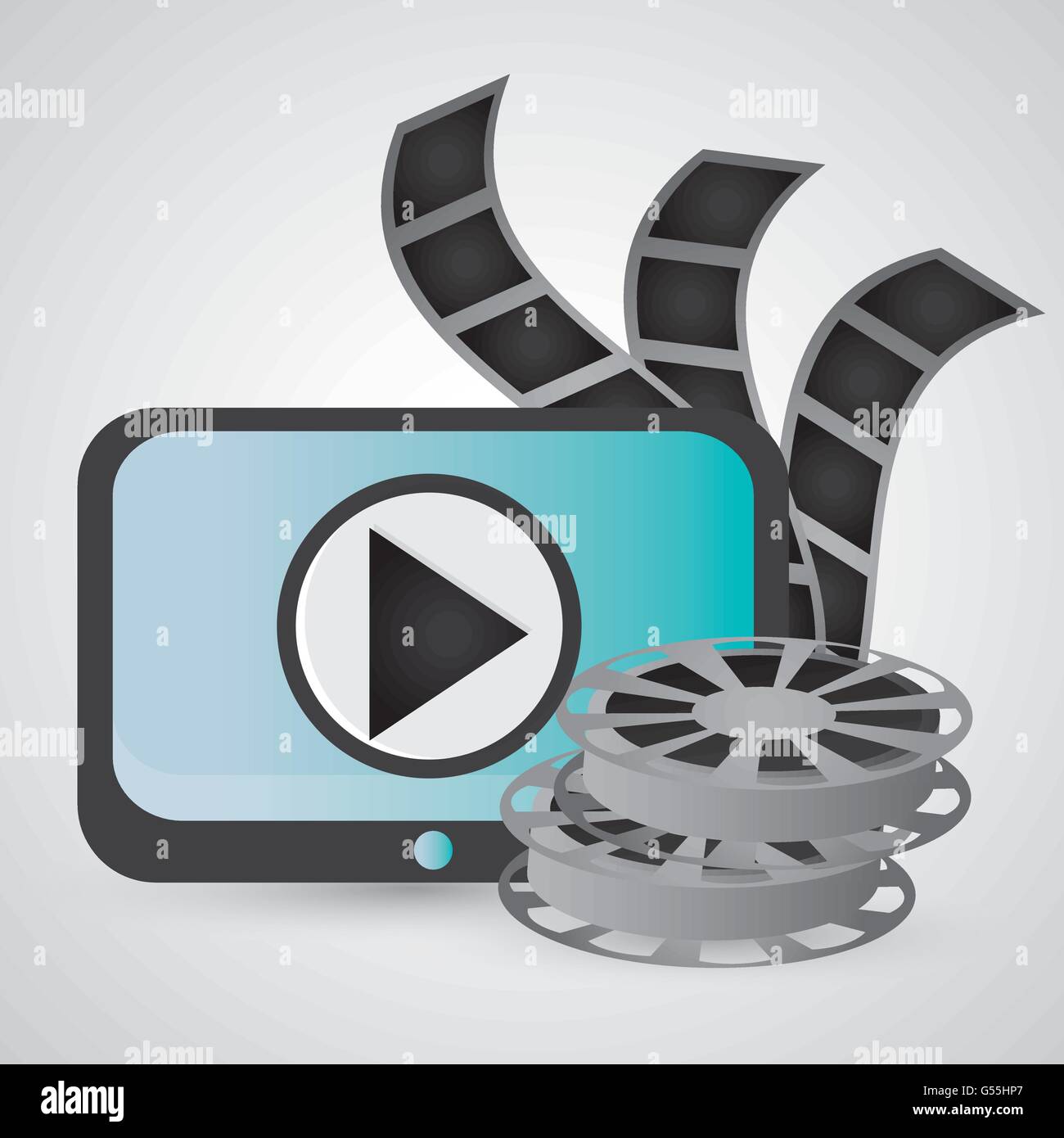 Cinema Icons vector design Stock Vector Image & Art - Alamy