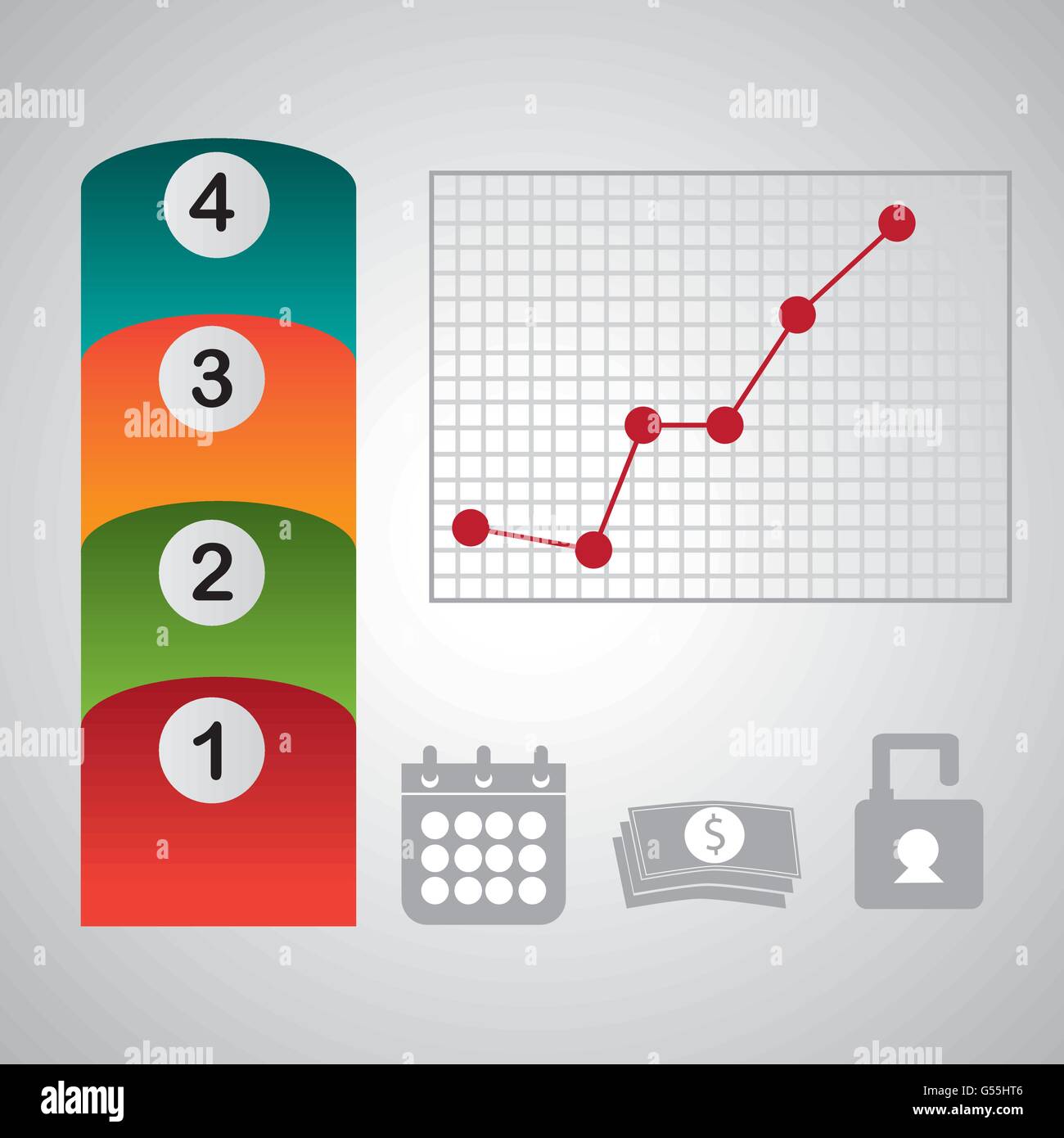 Infographic vector design Stock Vector Image & Art - Alamy