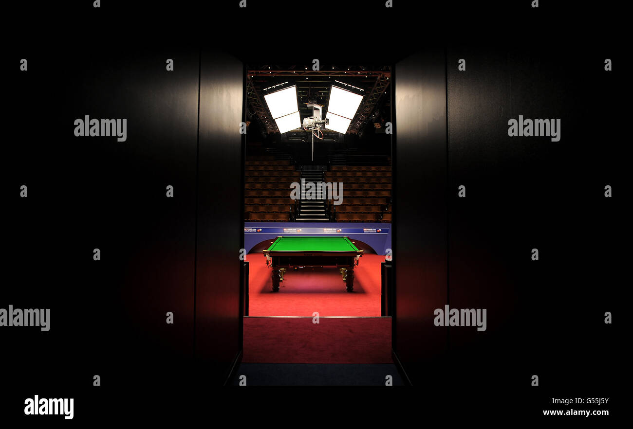 Snooker World Snooker Championships Day Thirteen The