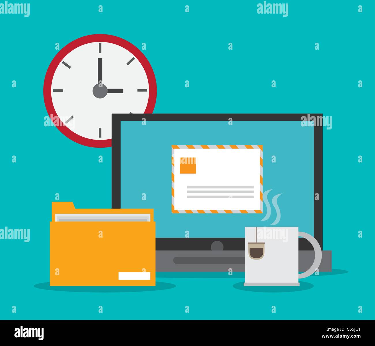 Office icons desgin Stock Vector Image & Art Alamy