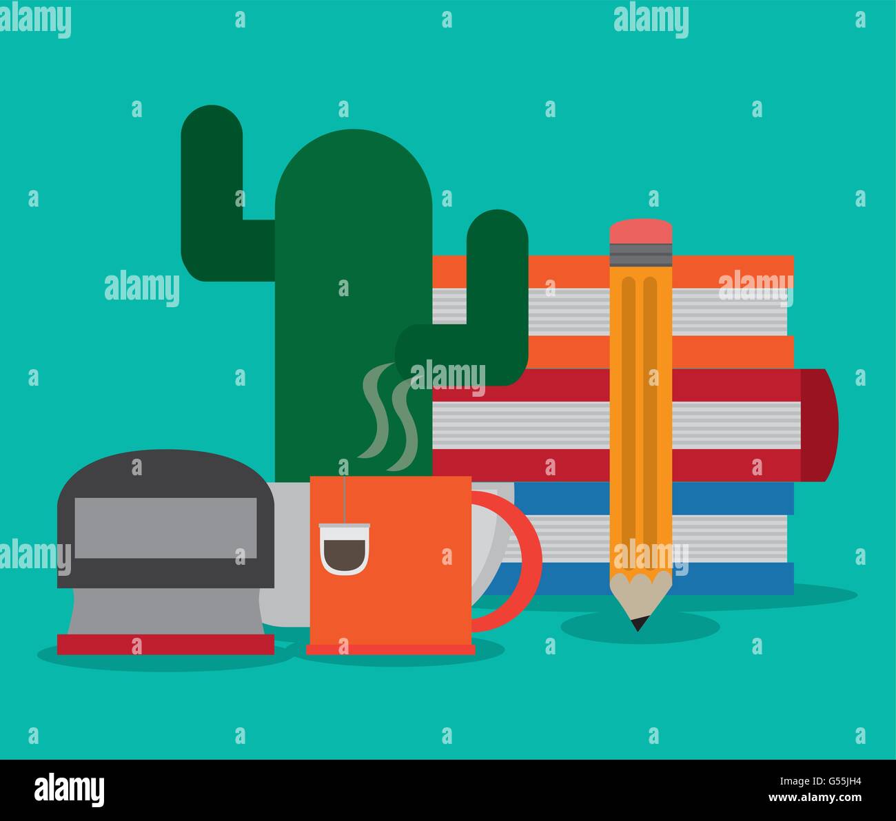 Office icons desgin Stock Vector Image & Art Alamy