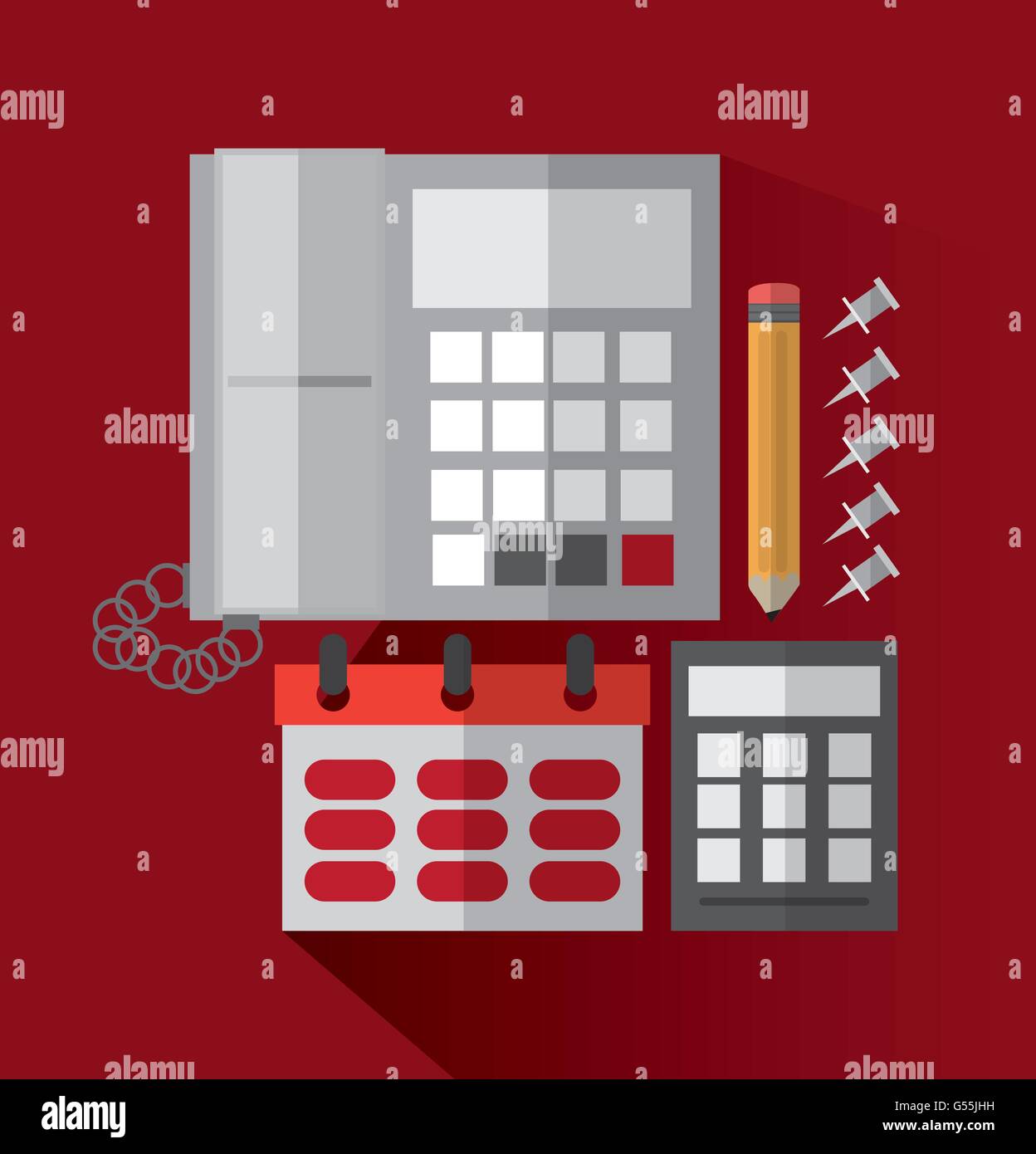 Office icons desgin Stock Vector Image & Art Alamy