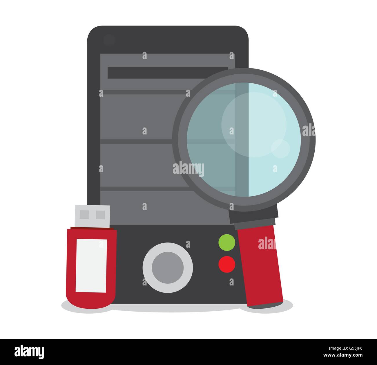 Security System design Stock Vector Image & Art - Alamy