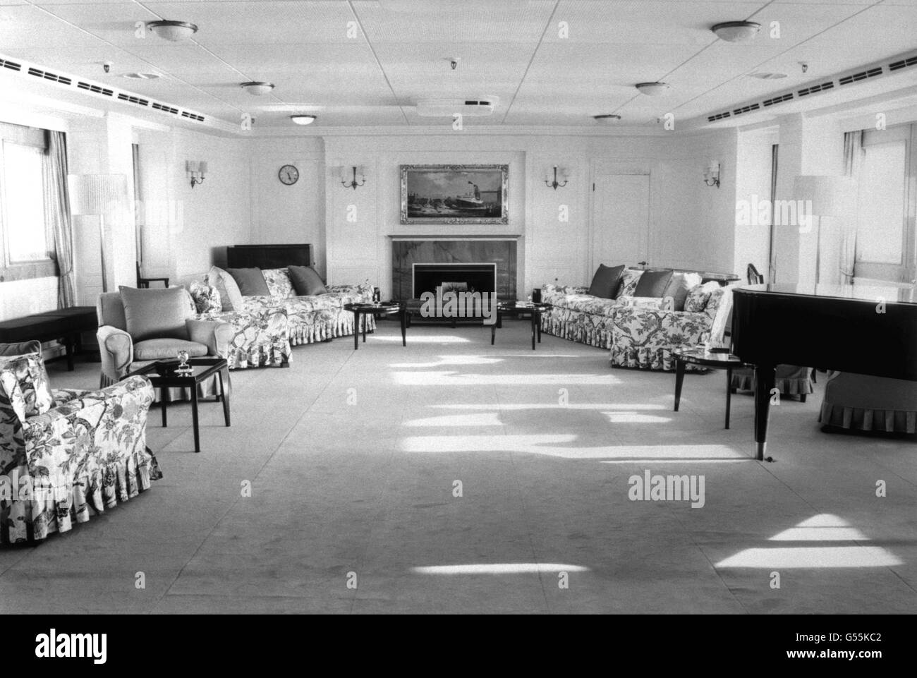 A view of the interior of the royal yacht britannia hires stock photography and images Alamy