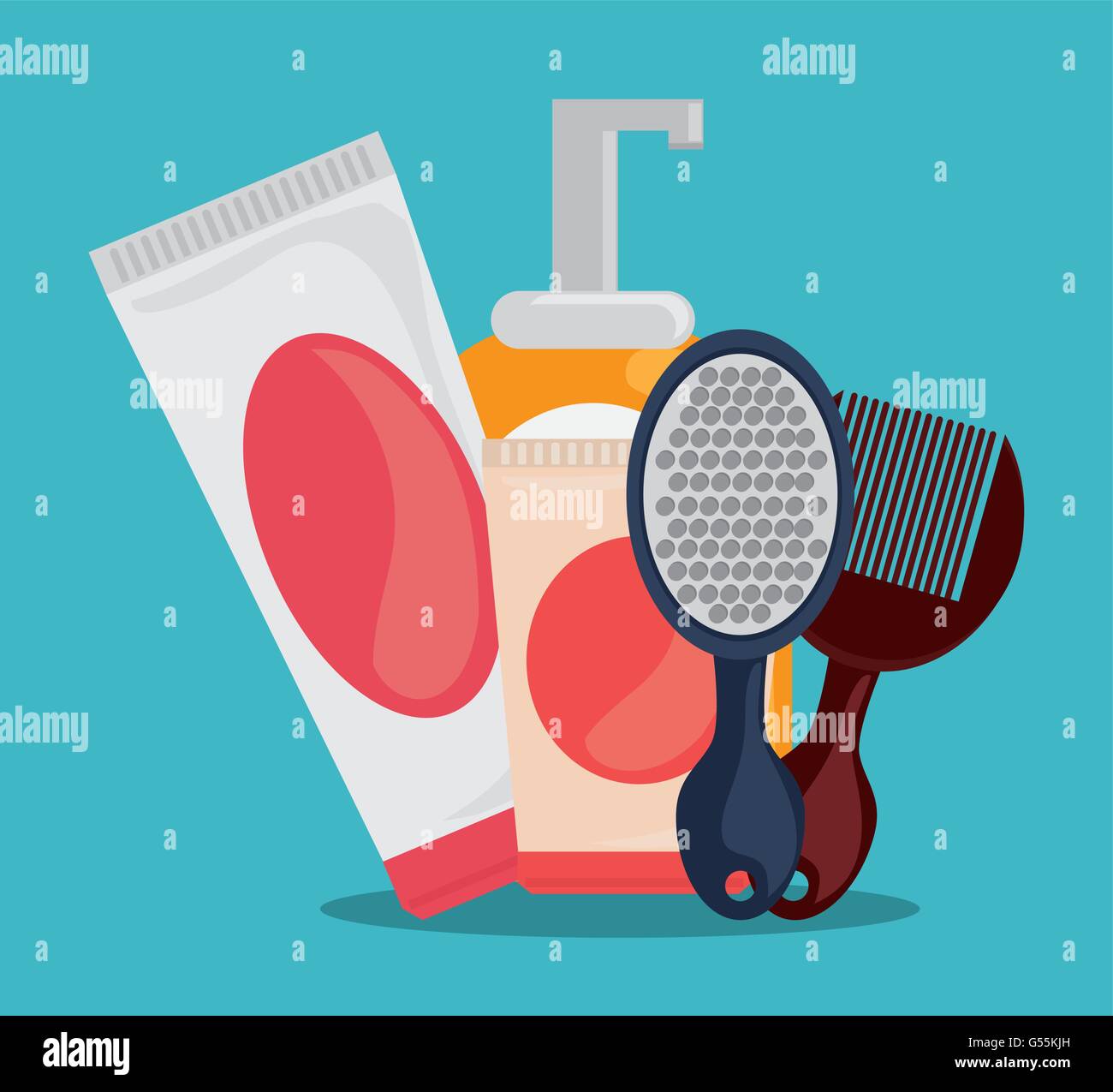 Bathroom icons design Stock Vector Image & Art - Alamy