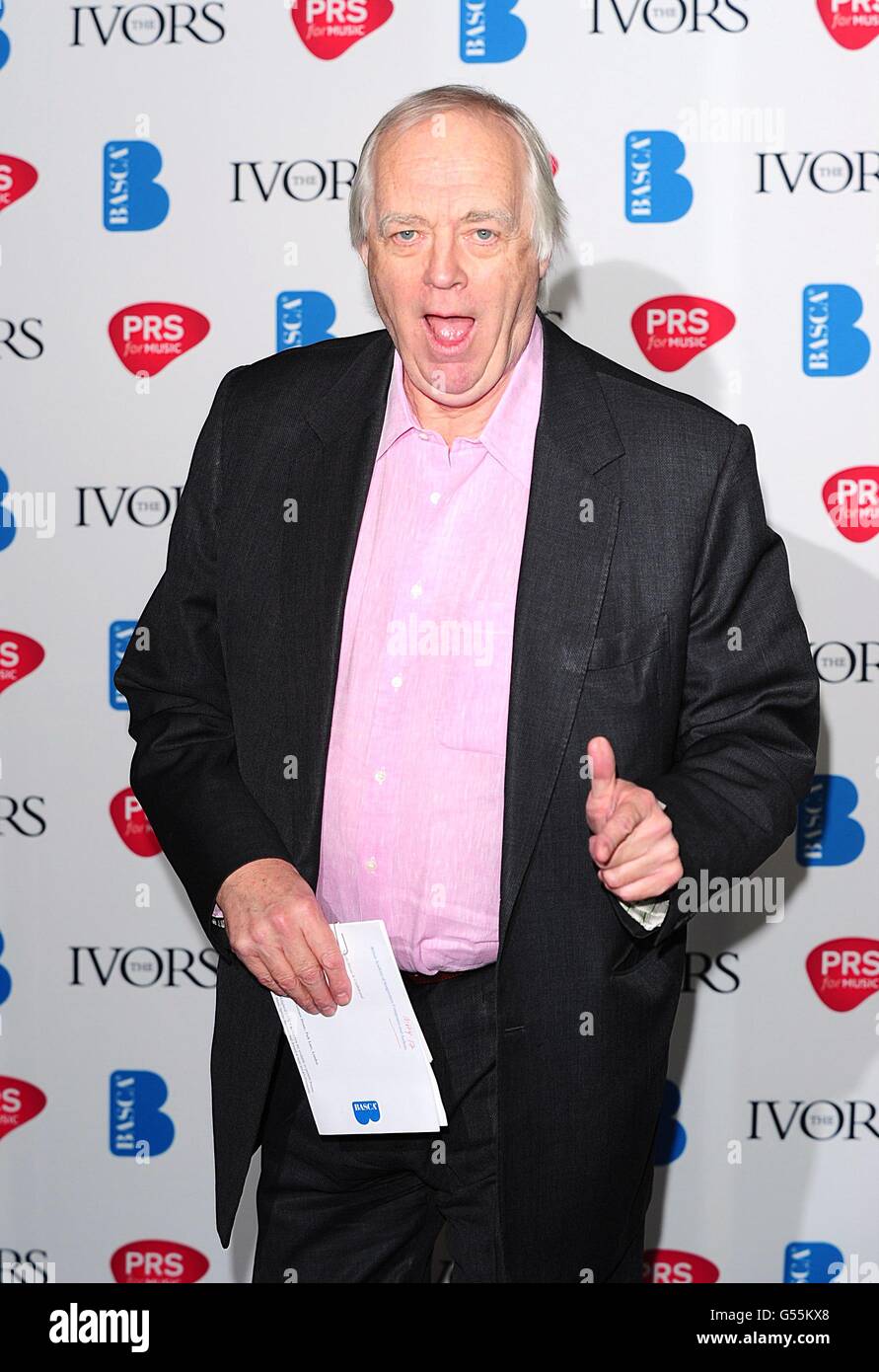 Sir Tim Rice at the 2012 Ivor Novello awards held at the Grosvenor ...