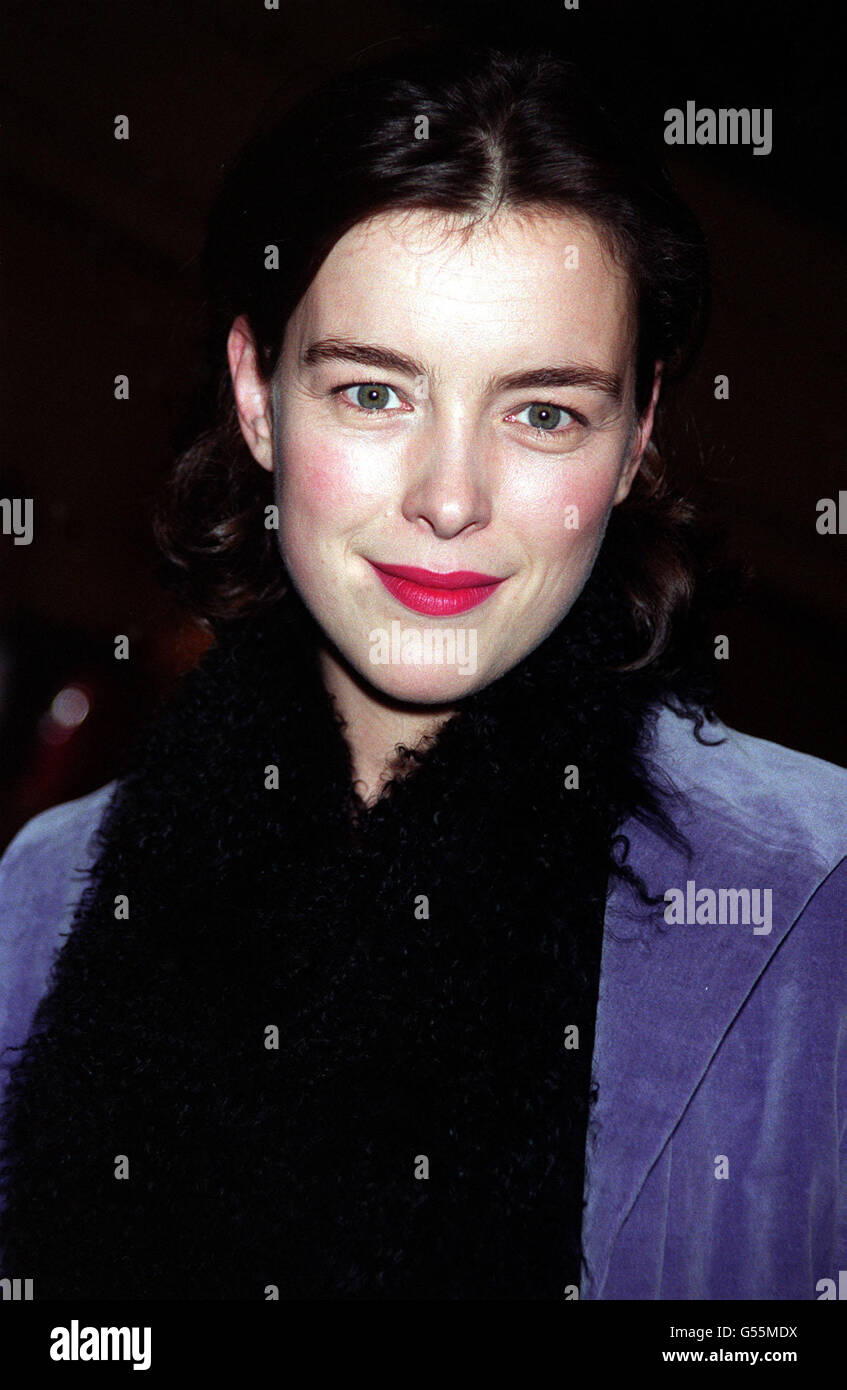 Actress Olivia Williams at the British Independent Film Awards (BIFA) held at the Cafe Royal in London. Stock Photo