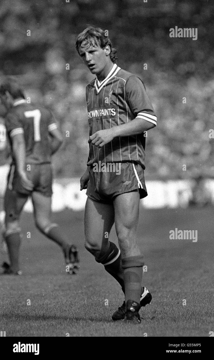 Paul Walsh Liverpool FC 1984 Stock Photo