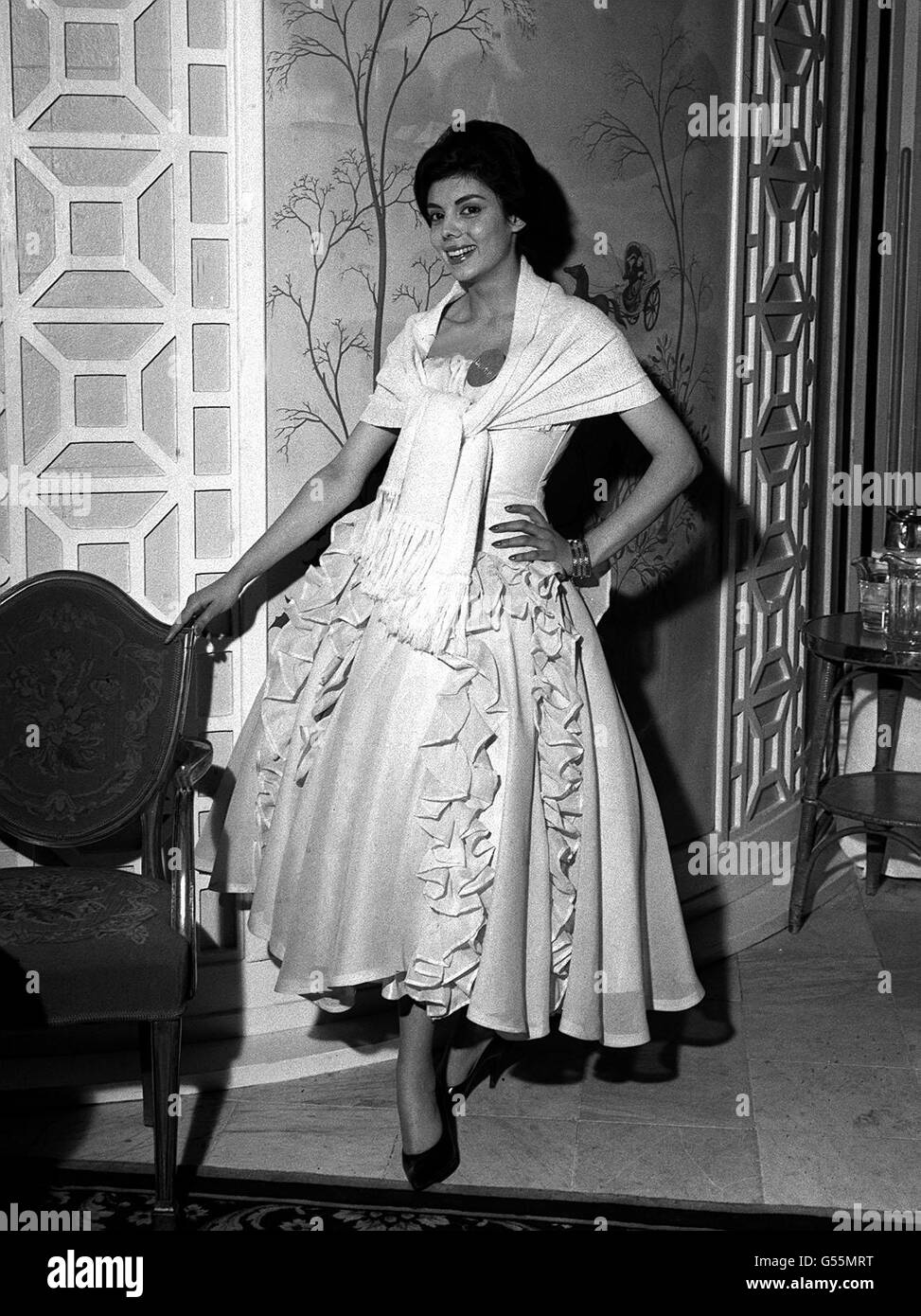 MISS WORLD 1960 Stock Photo Alamy