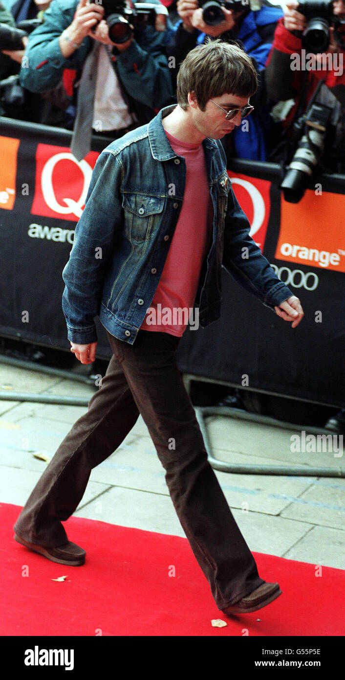 Q Noel Gallagher Stock Photo - Alamy