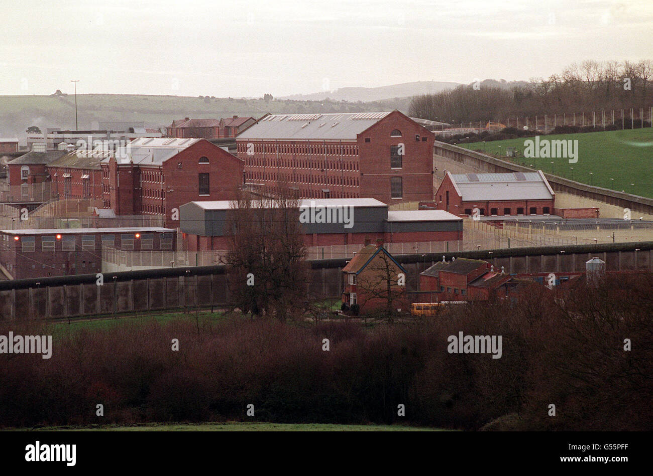 Parkhurst Prison escapes 1995 Stock Photo Alamy