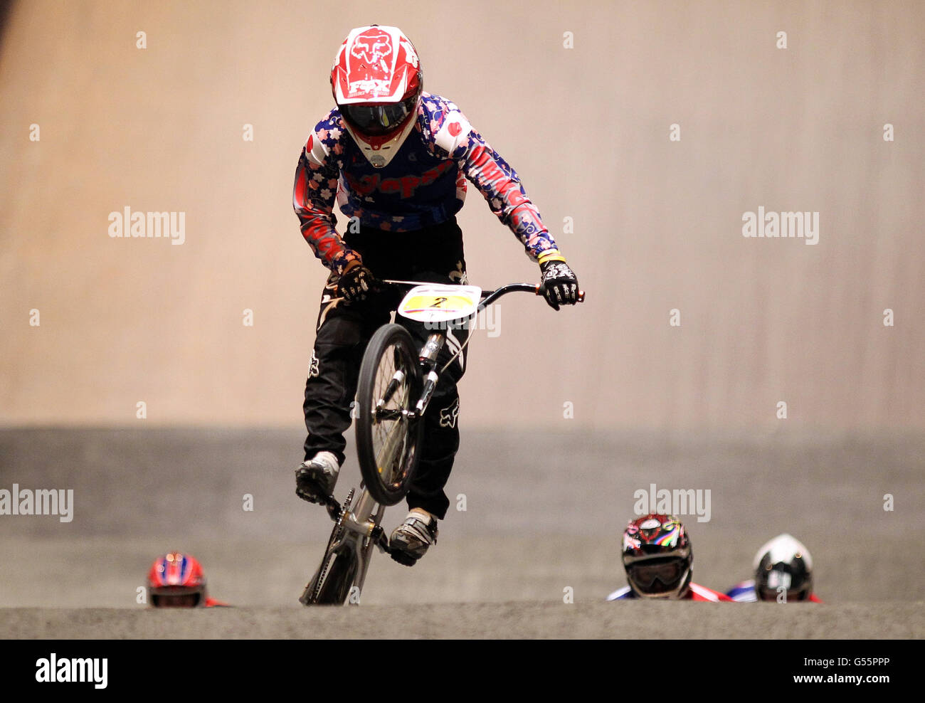 Cycling - BMX World Championships - Day One - National Indoor Arena Stock Photo