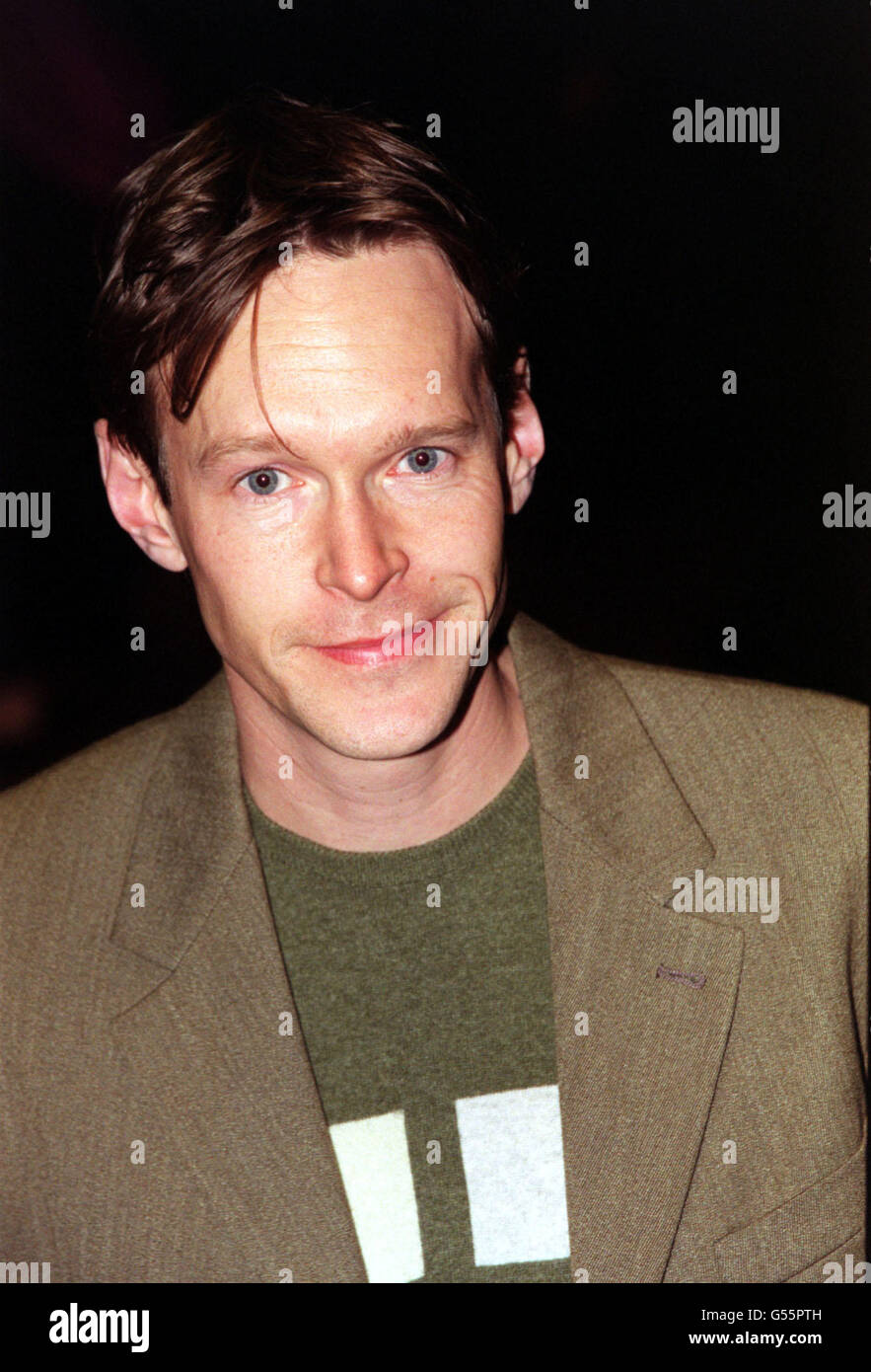 Actor Steven Mackintosh arrives for the Premiere of 'Almost Famous' at the Opening Gala of the London Film Festival being held at the Odeon Leicester Square, London. Stock Photo