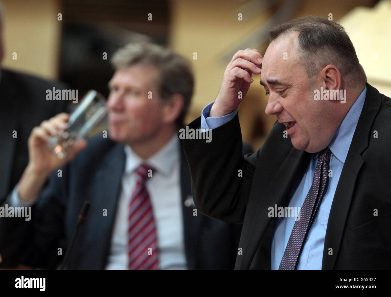 Scottish question time hi-res stock photography and images - Alamy
