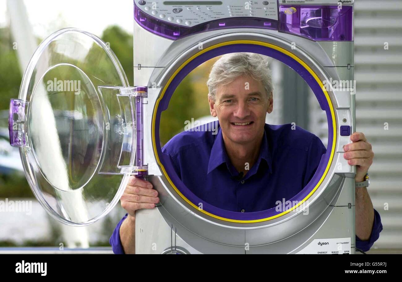 James dyson new washing machine hi res stock photography and