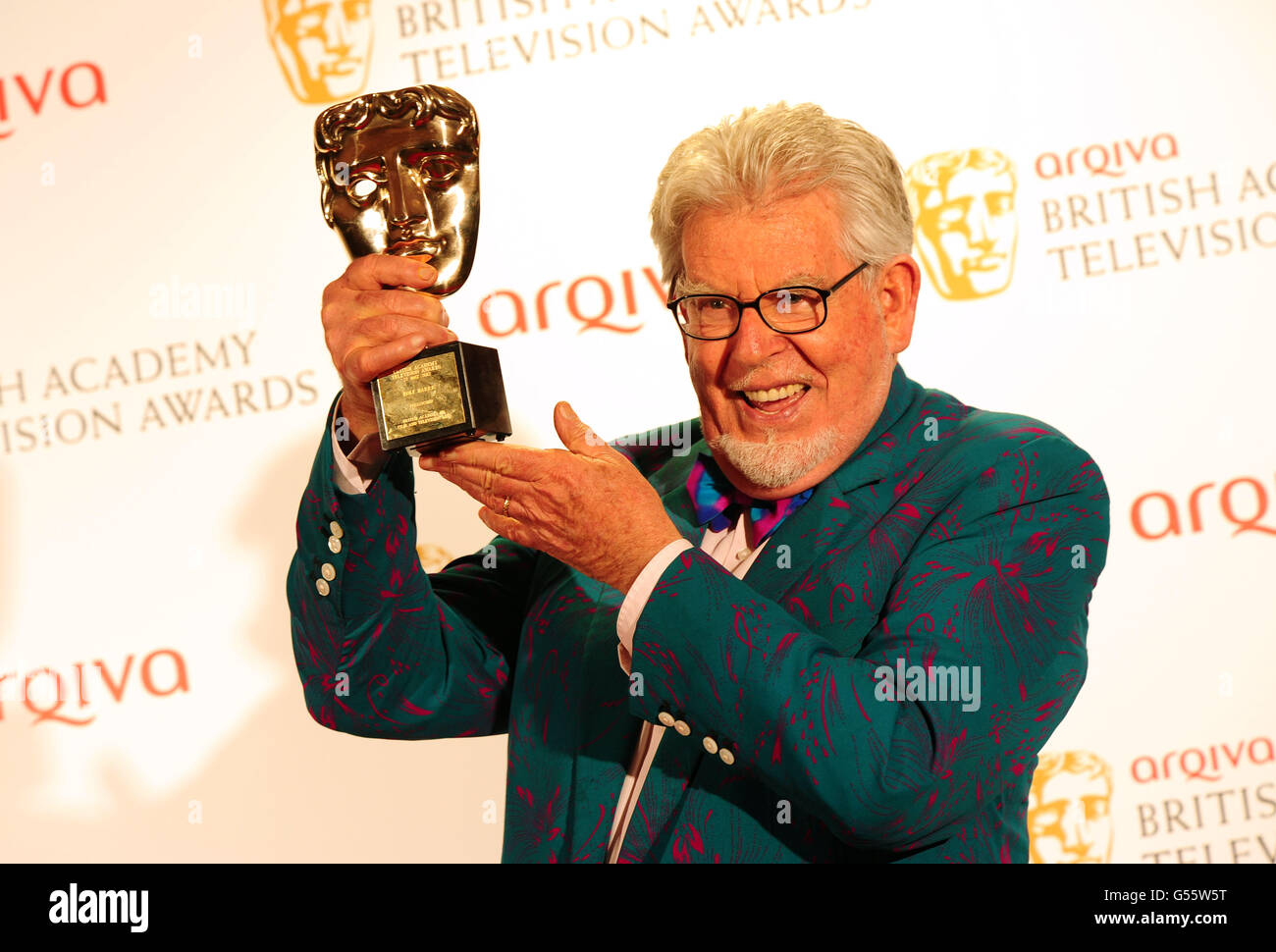 Arqiva British Academy Television Awards Winners London Stock Photo