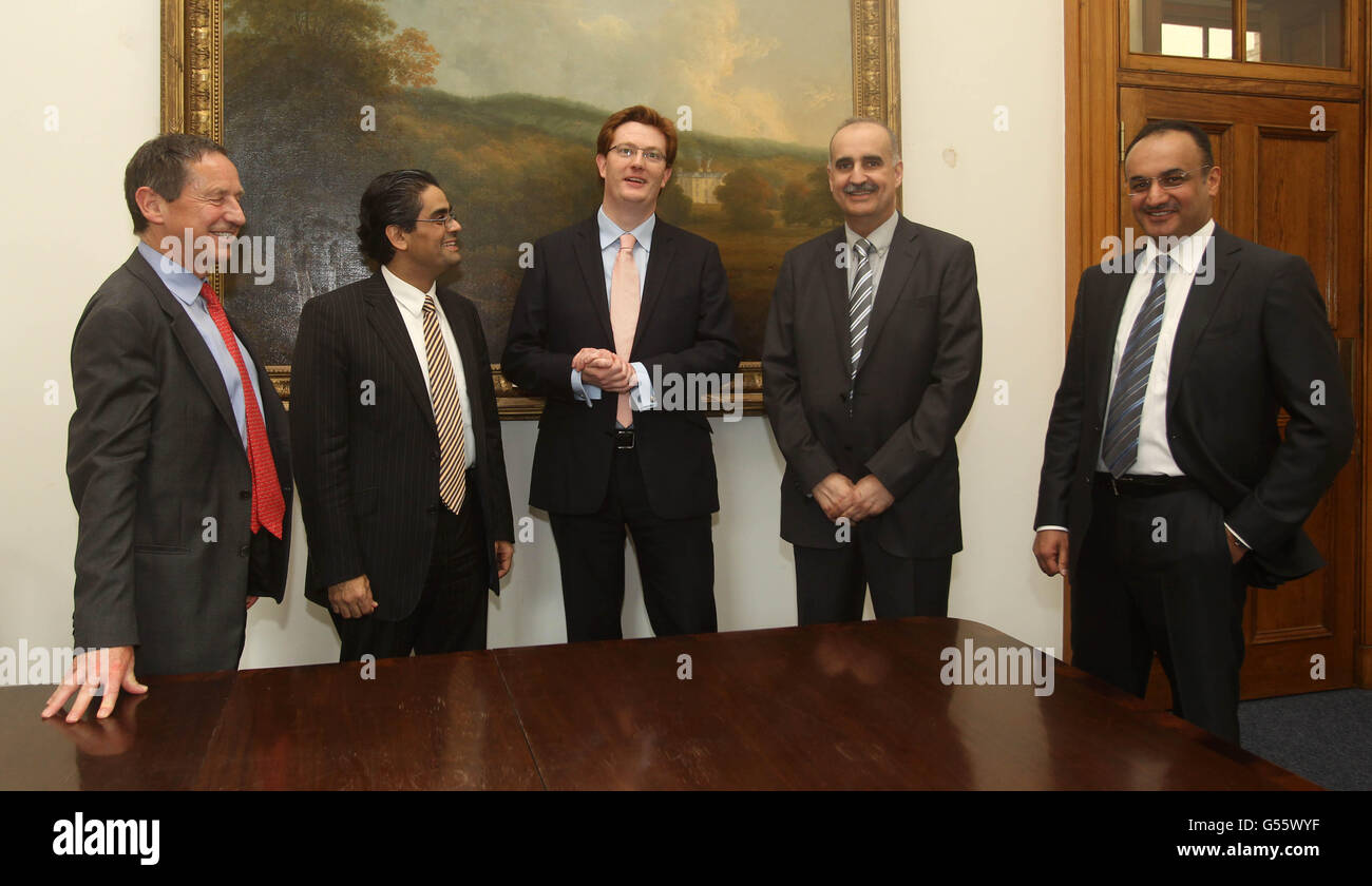 North Sea oil investment Stock Photo Alamy