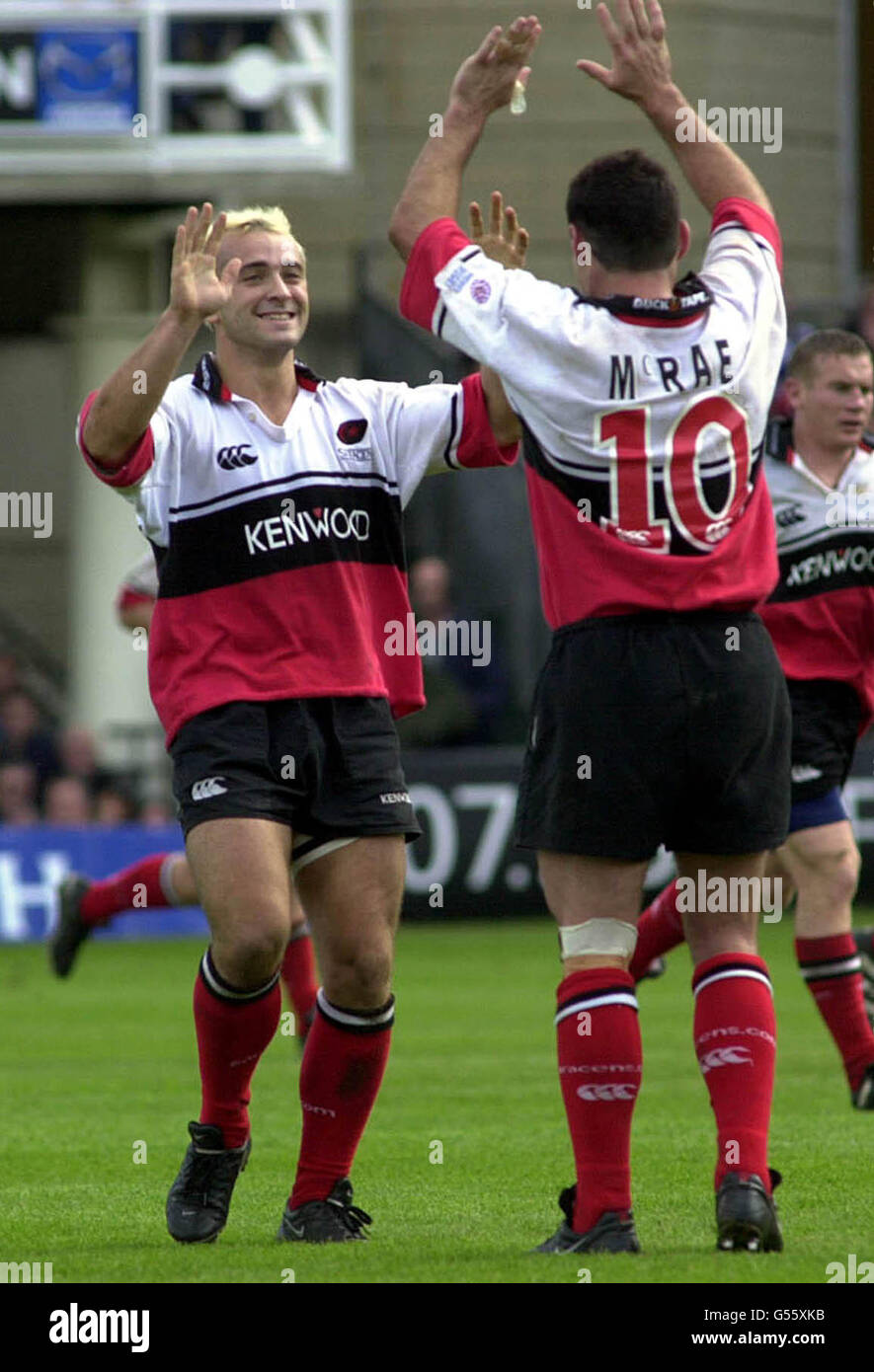 Saracens v Bath Stock Photo Alamy