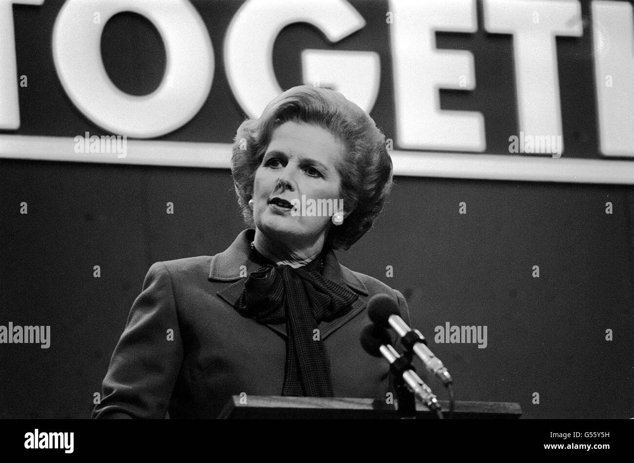 Margaret thatcher 1980 hires stock photography and images Alamy
