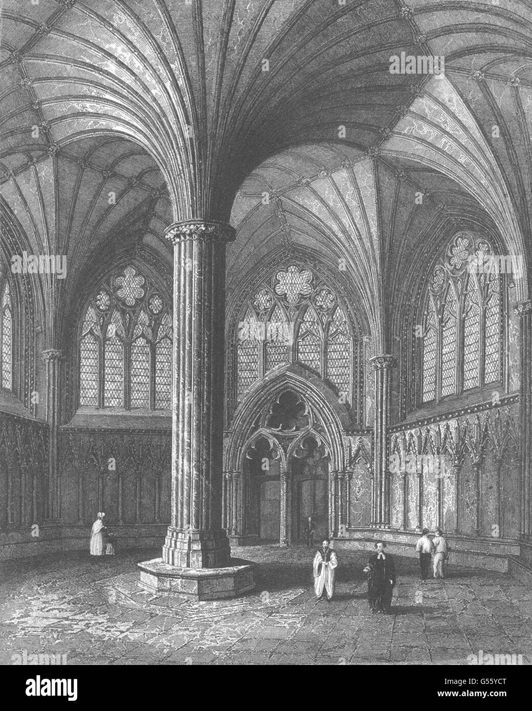 Wells somerset england Black and White Stock Photos Images Alamy