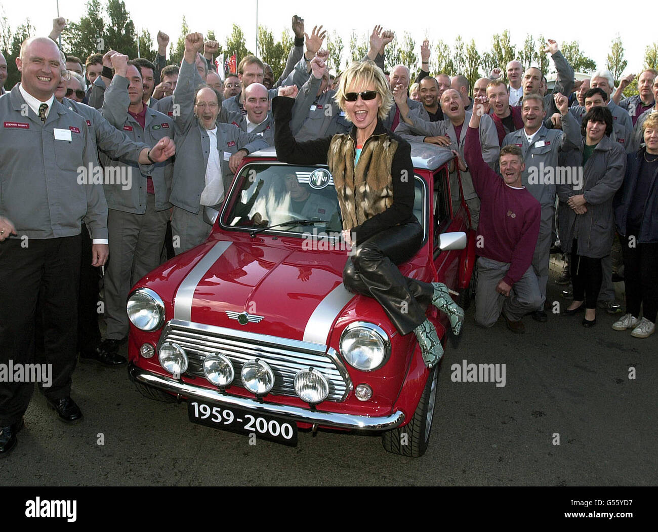 Last Classic Mini - Lulu - Longbridge, Birmingham Stock Photo - Alamy