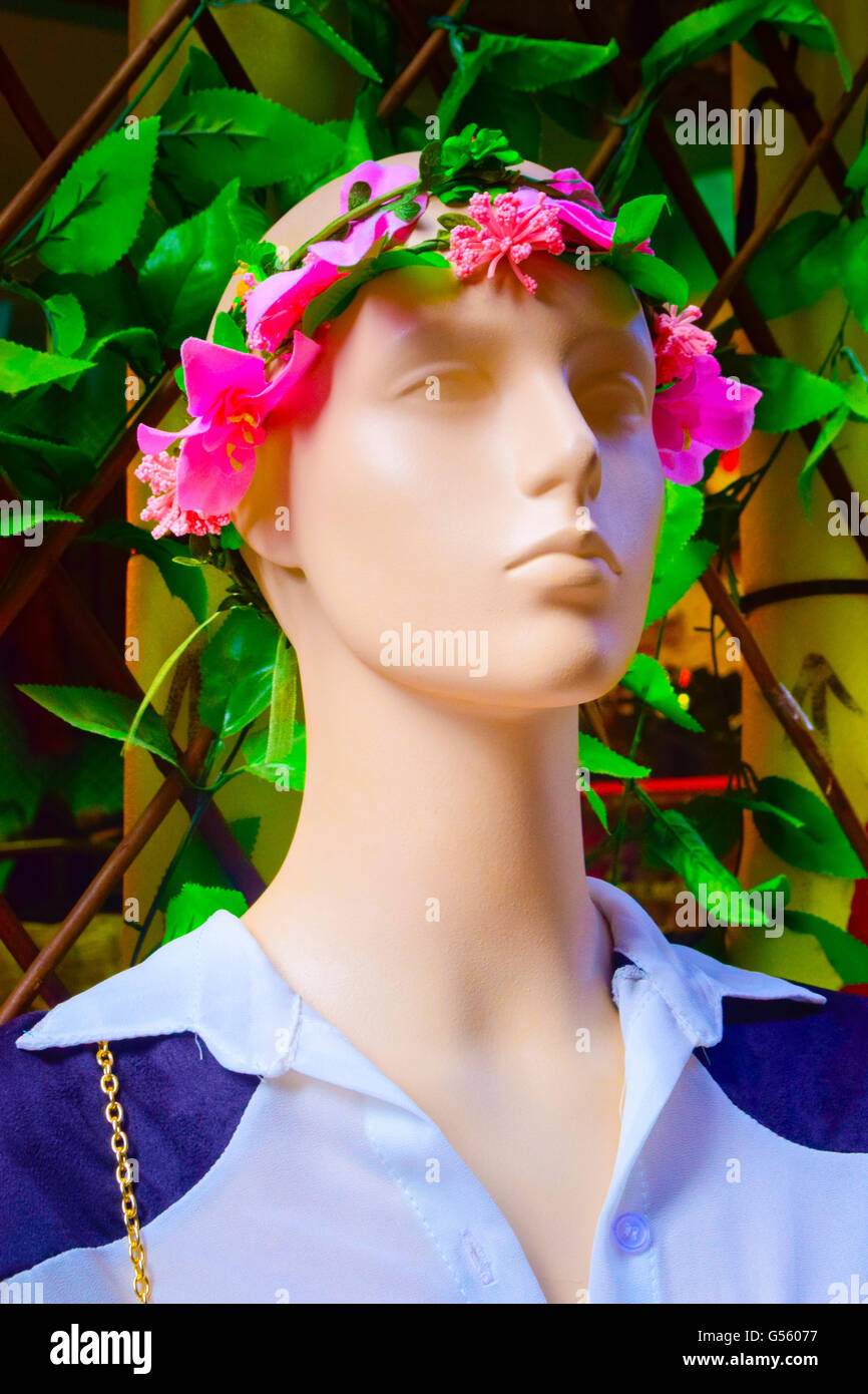 Mannequin headshot hires stock photography and images Alamy