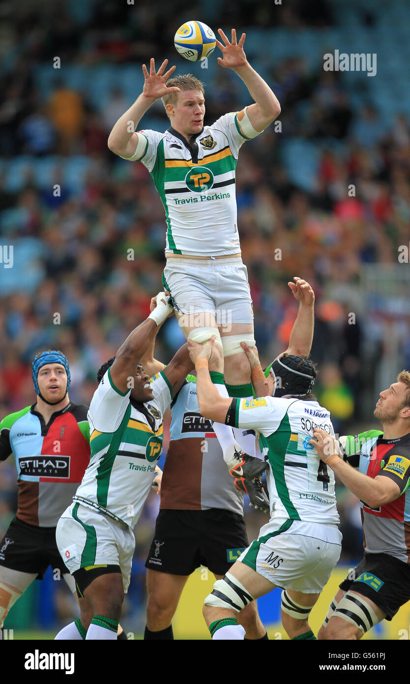 Northampaton saints james craig hi-res stock photography and images - Alamy
