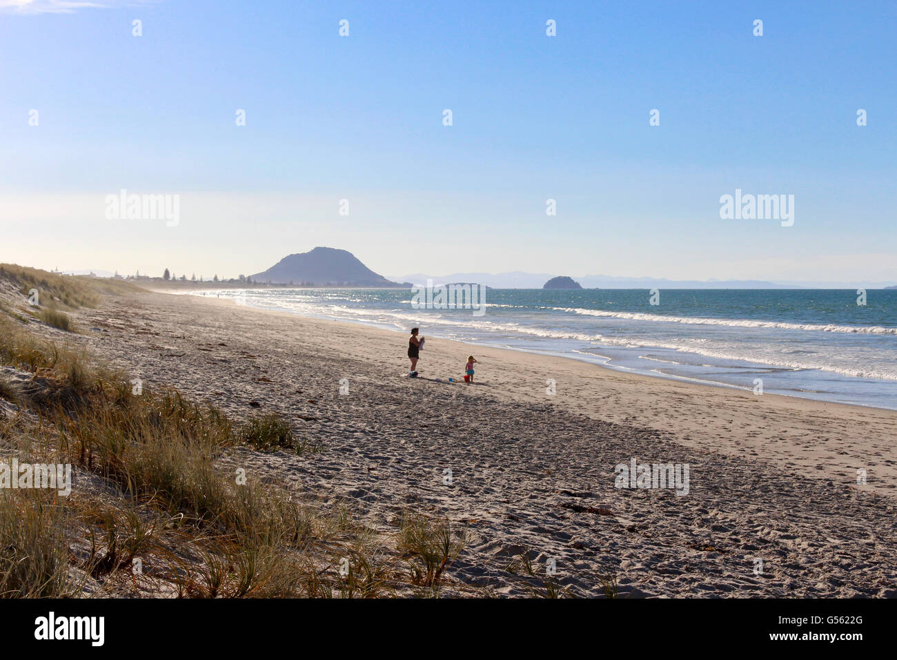 New Zealand, North Island, Bay Of Plenty, Papamoa, between Mount Manganui and Maketu, Papamoa