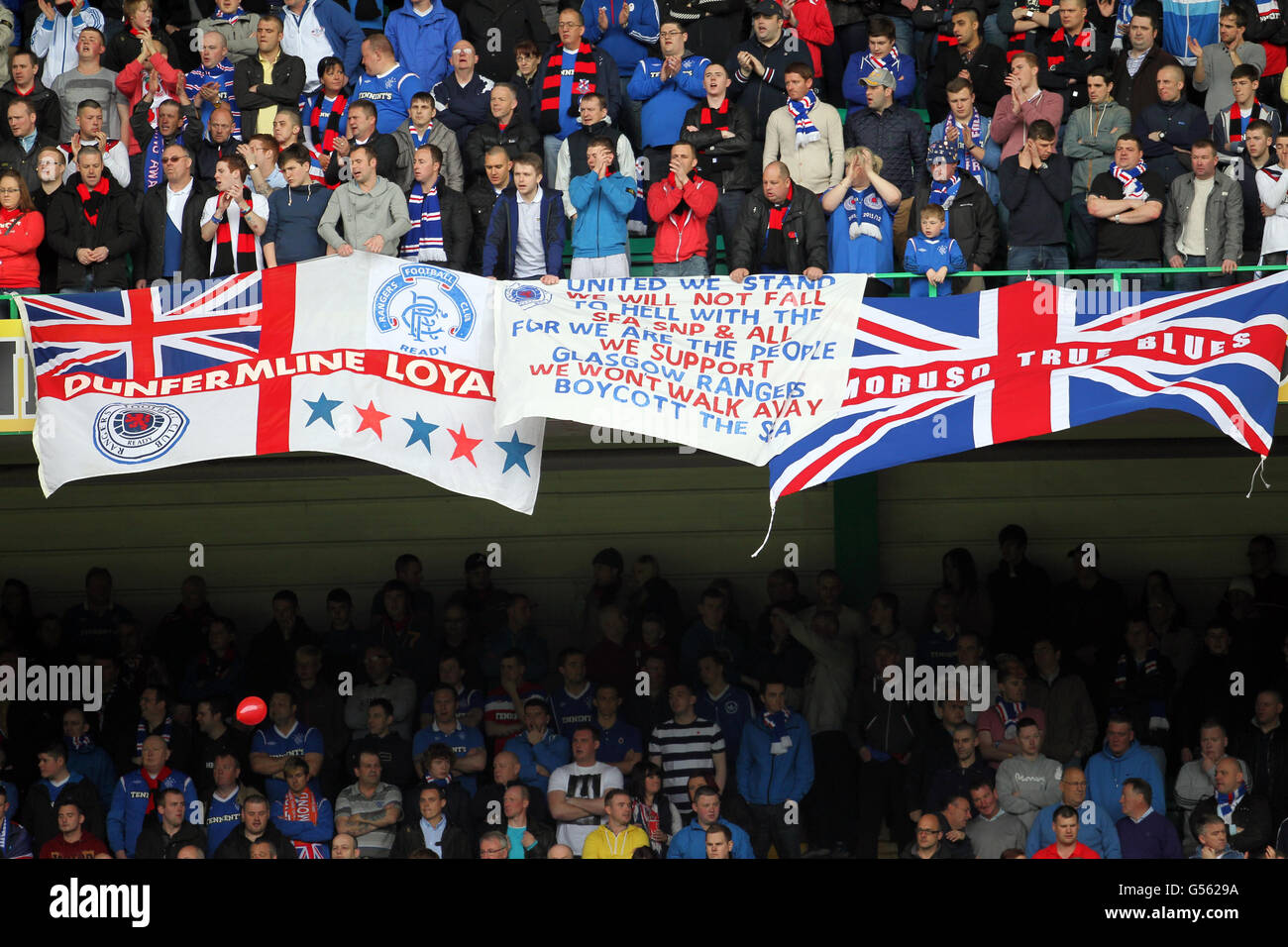 Rangers Fans Back Share Offering