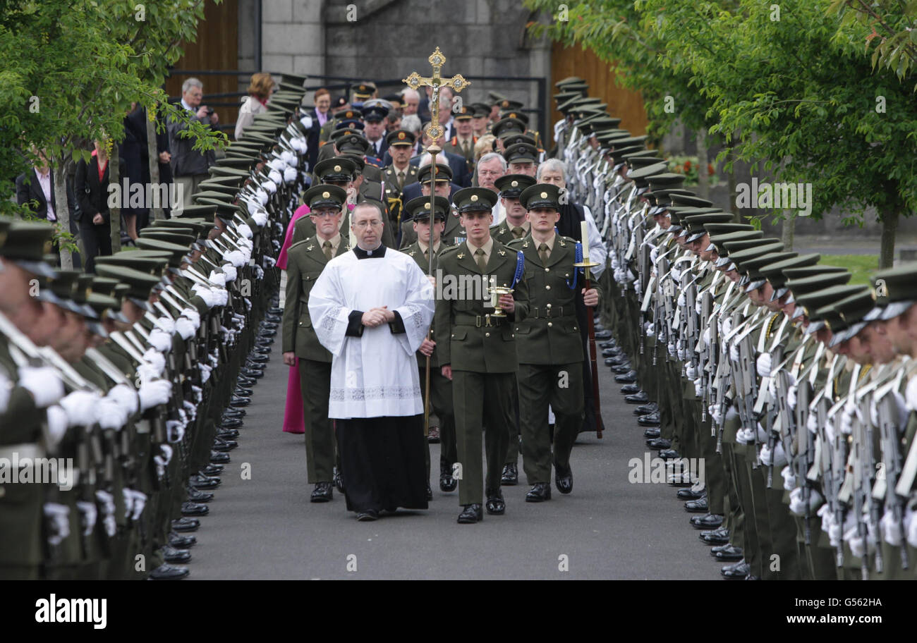 State commemoration of the 1916 Rising Stock Photo - Alamy