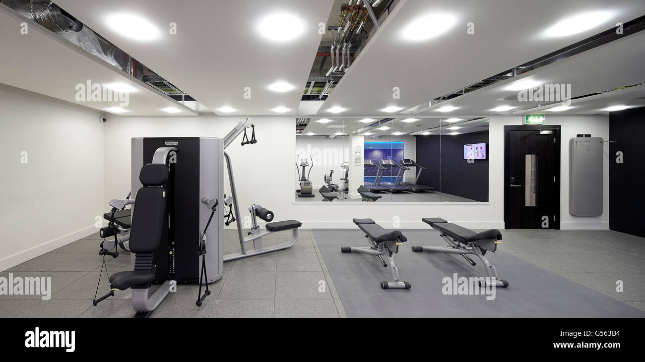 Basement gym spring mews hi-res stock photography and images - Alamy