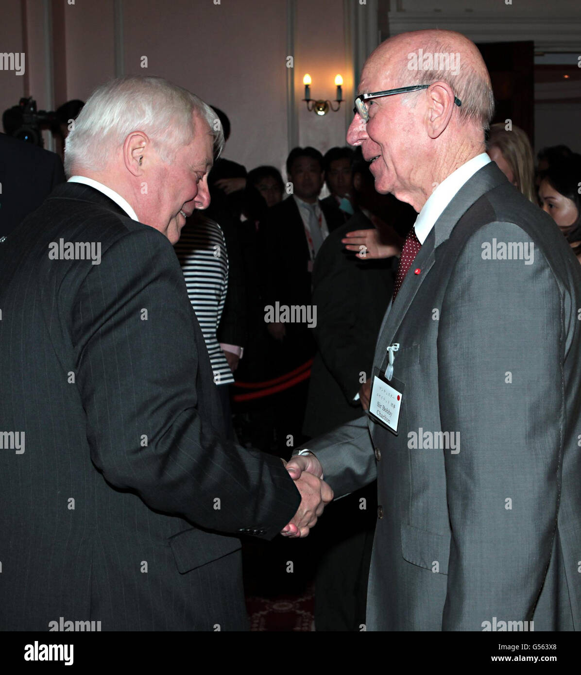 Japanese Emperor visit to UK Stock Photo Alamy
