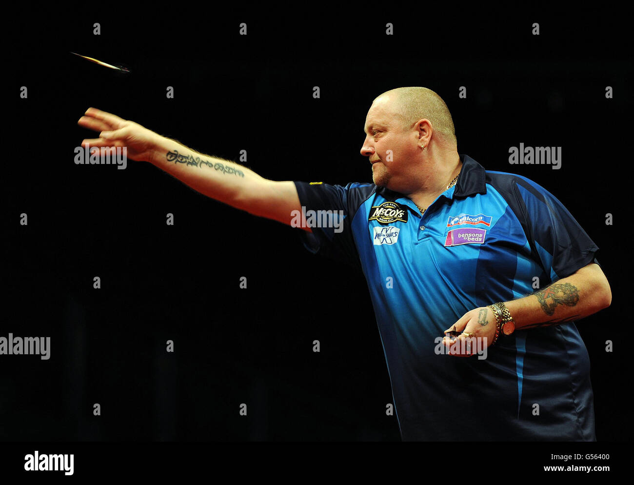 Pdc darts hi-res stock photography and images - Alamy