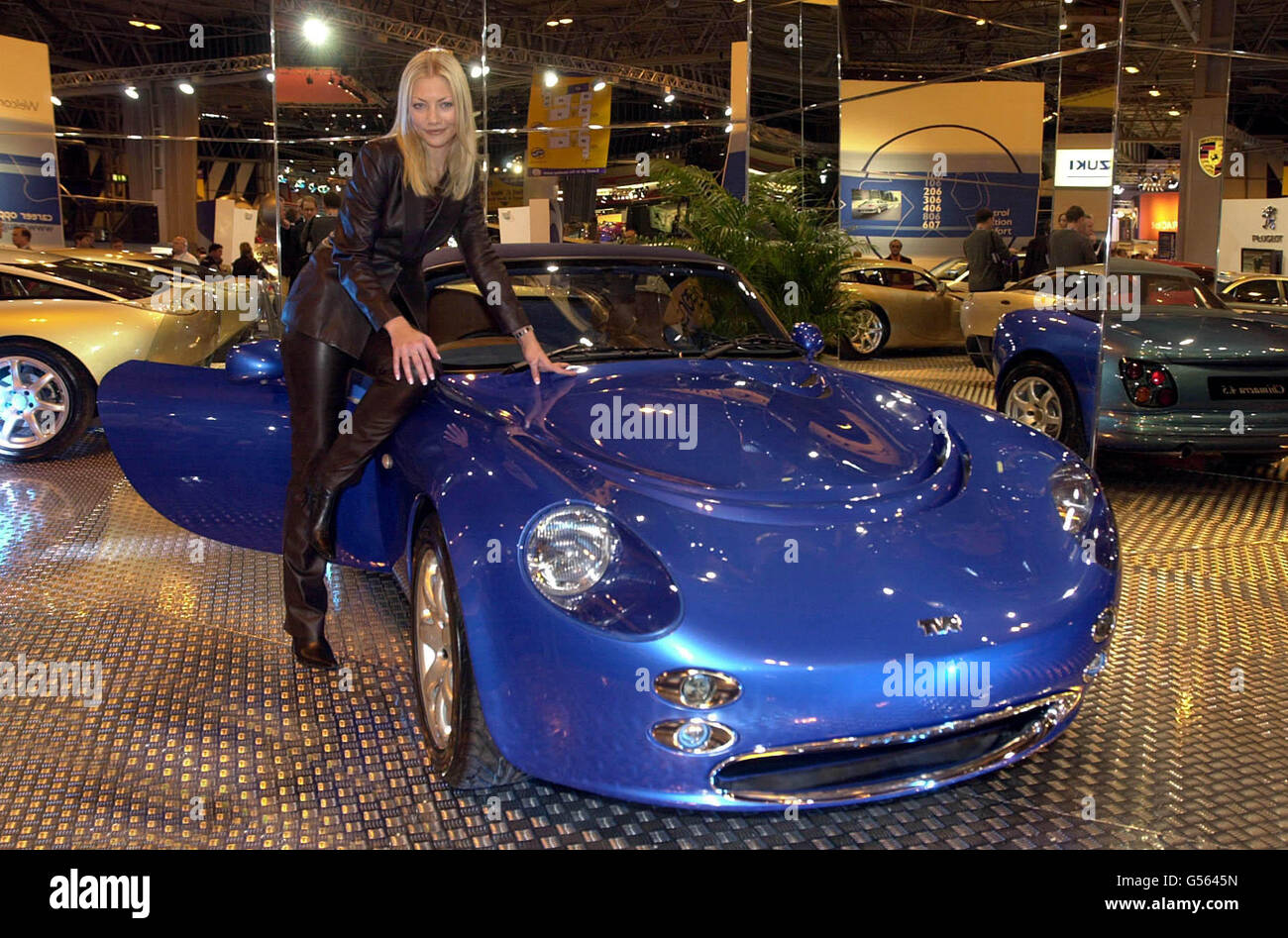 Motor show tvr hires stock photography and images Alamy