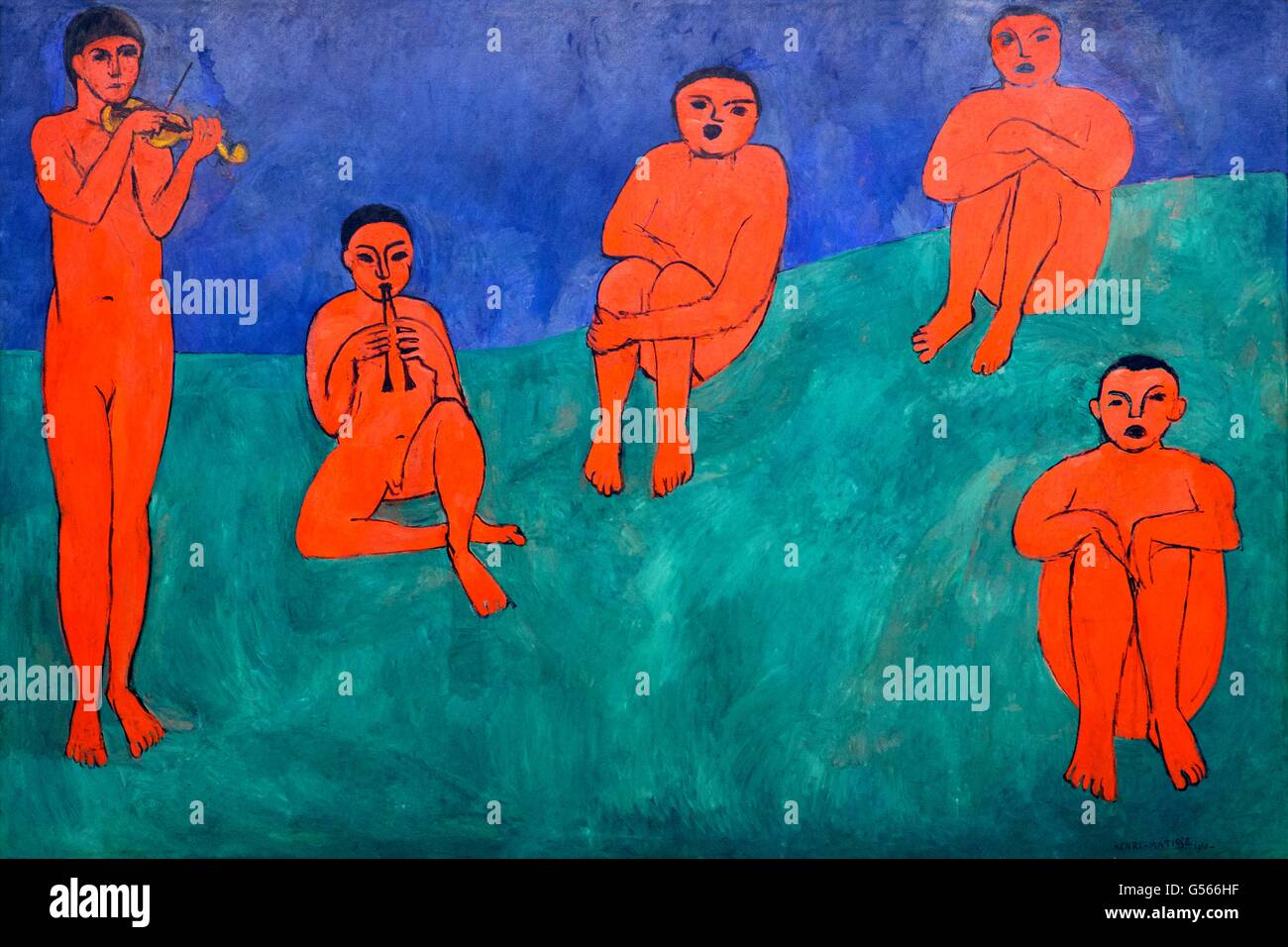Henri matisse music hi-res stock photography and images - Alamy