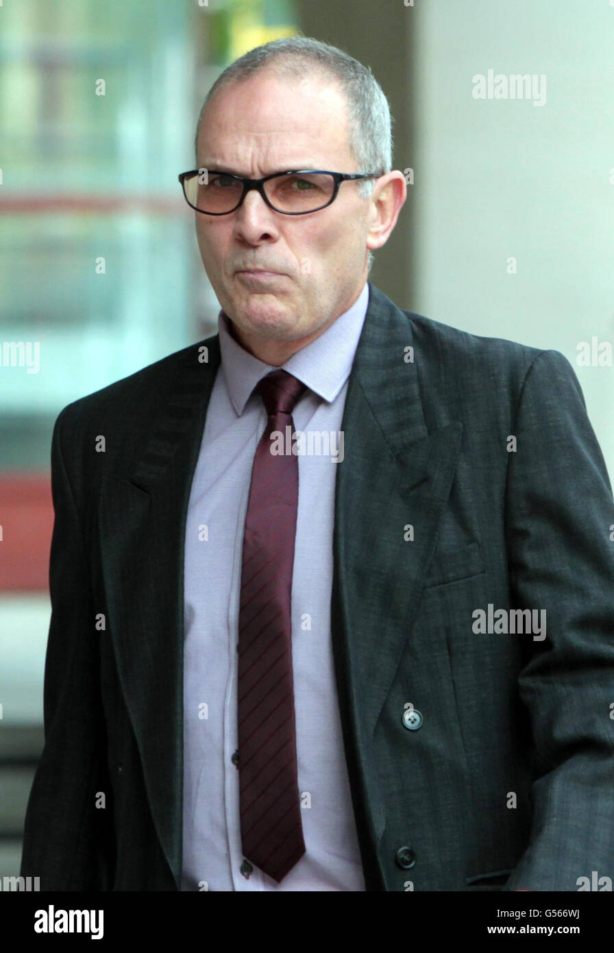 Pc Alex MacFarlane court case Stock Photo