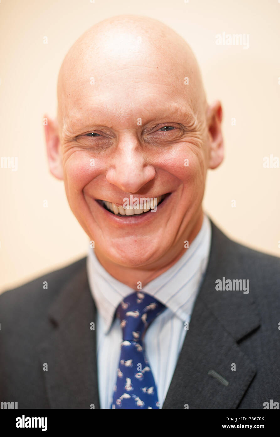 Olympian Duncan Goodhew at the Journalists' Charity tribute lunch to Olympians and Paralympians, held at Savoy Place in central London. PRESS ASSOCIATION Photo. Picture date: Tuesday May 22, 2012. Photo credit should read: Dominic Lipinski/PA Wire Stock Photo
