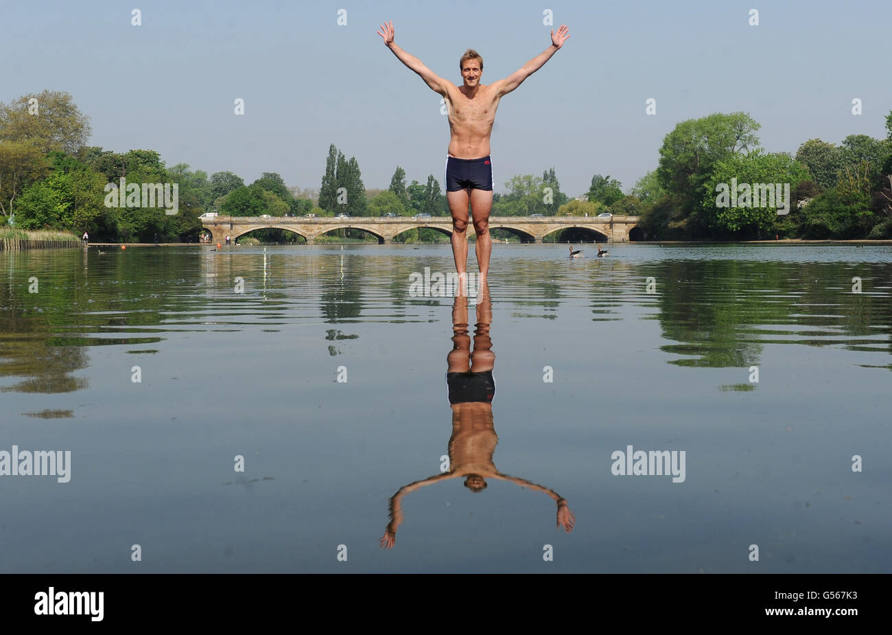 Ben fogle to swim across the atlantic ocean hi-res stock photography and  images - Alamy