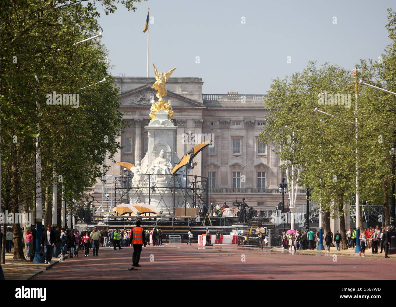 Diamond Jubilee Concert Stock Photo Alamy