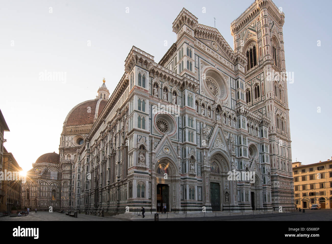 Duomo Florence Italy Stock Photo Alamy