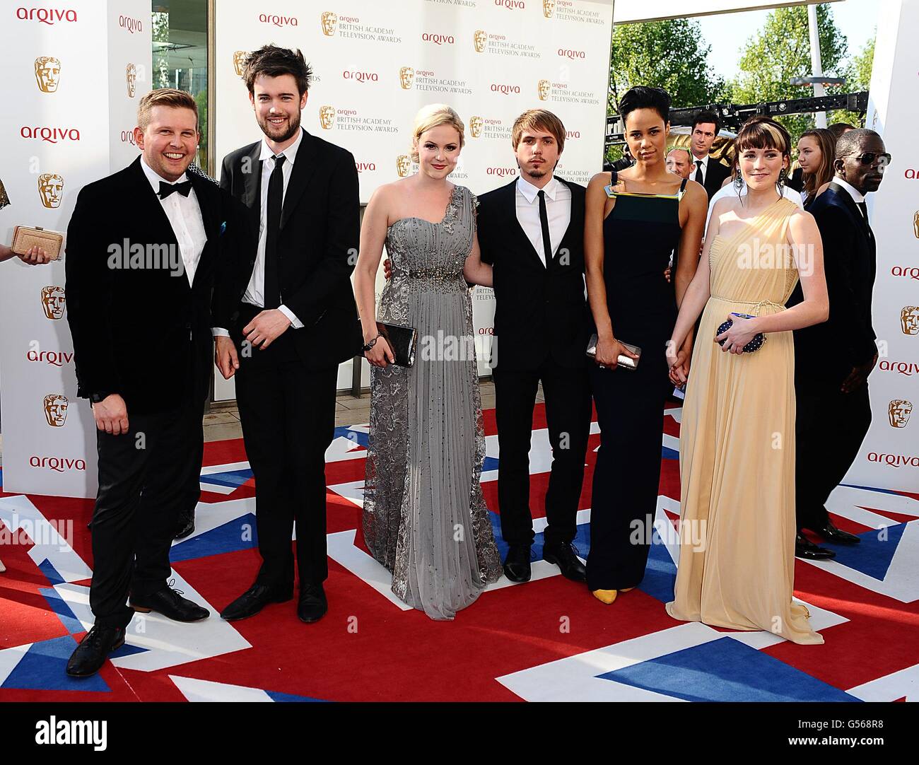 Greg McHugh, Jack Whitehall, Kimberley Nixon, Joe Thomas, Zawe Ashton