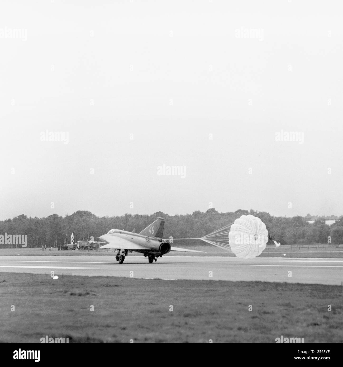 Aviation - Farnborough Airshow - Farnborough Airfield Stock Photo