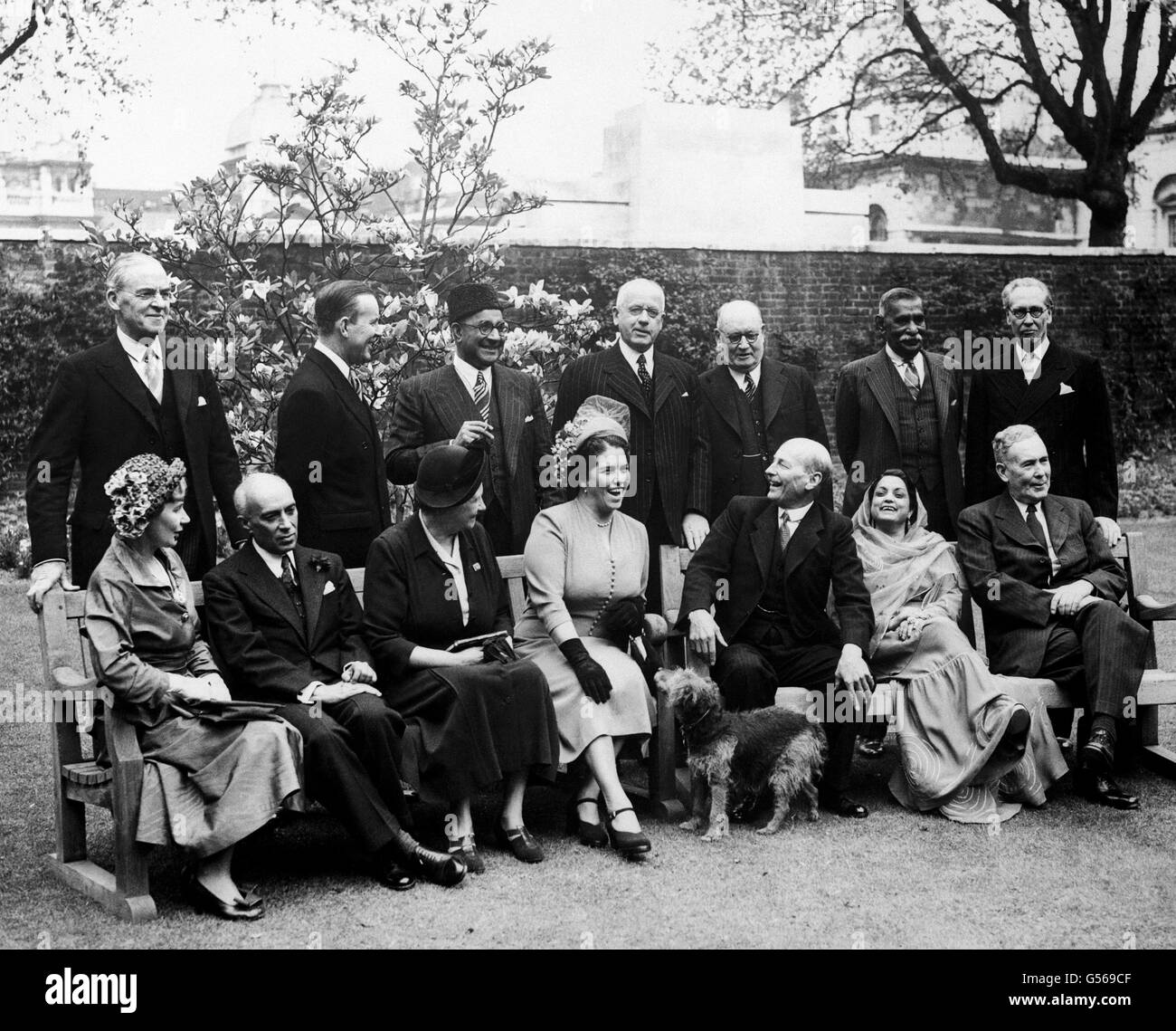 Politics - Commonwealth Statesmen Meeting - Downing Street, London Stock Photo