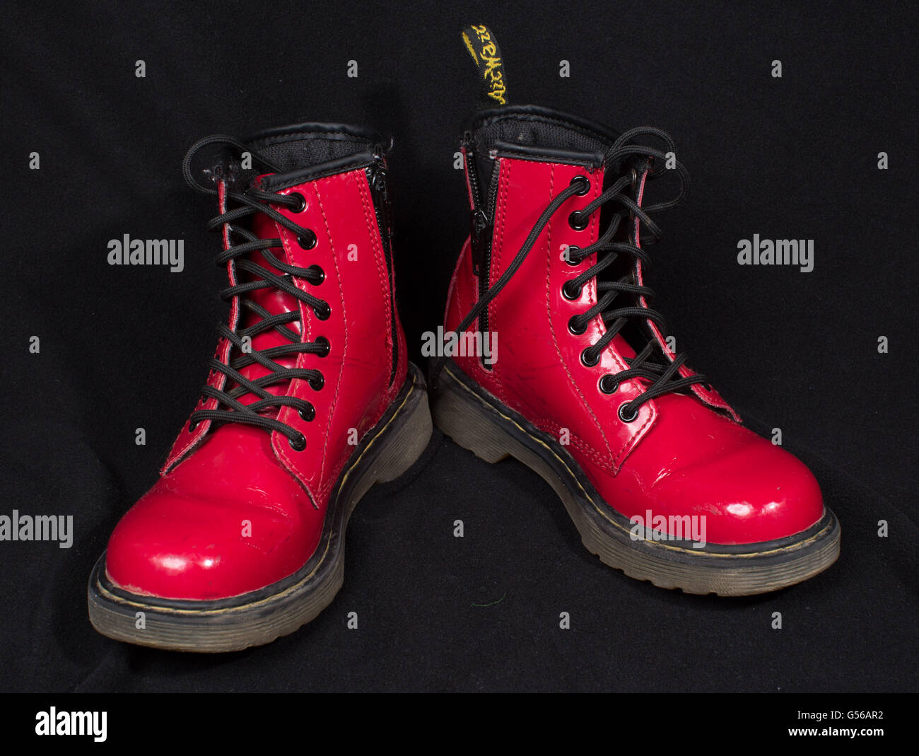 Dr Martens boots Stock Photo 