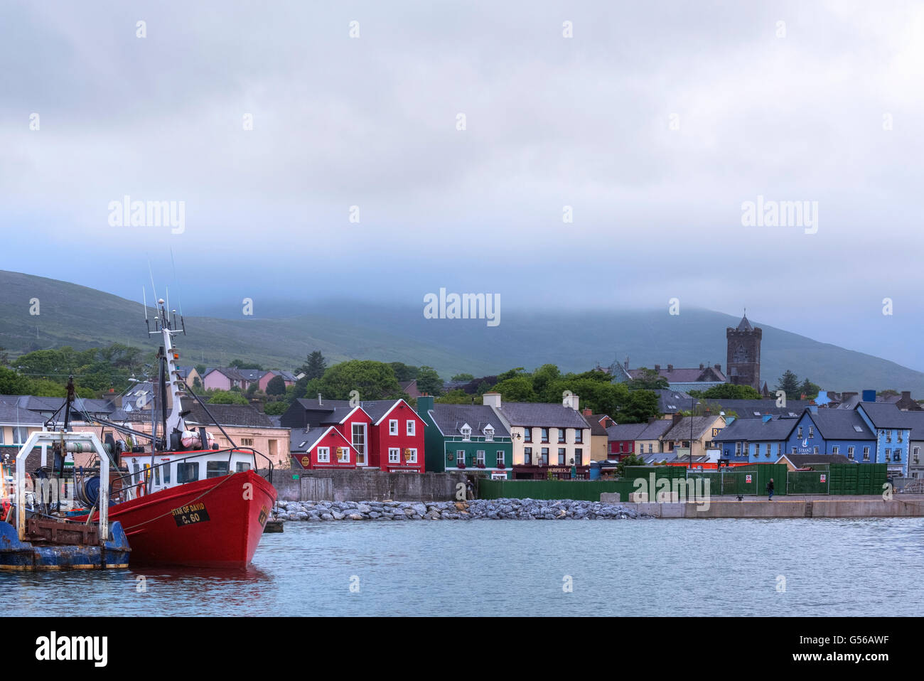 Dingle, Dingle Peninsula, County Kerry, Ireland Stock Photo